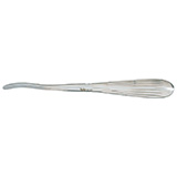 MILTEX CREGO Periosteal Elevator, 8" (20.3 cm), slightly curved blade 7 mm. MFID: 27-752