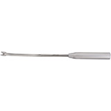 MILTEX LOWE-BRECK Cartilage Knife, 10-3/4" (275mm), Double-Guarded, Straight Edge. MFID: 27-980