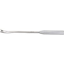 MILTEX DOWNING Cartilage Knife, 10-1/2" (265mm), Double-Guarded, Concave Edge. MFID: 27-984