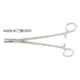 MILTEX MARTIN Cartilage Clamp, 8" (20.3 cm). MFID: 27-992
