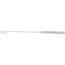 MILTEX PRATT Crypt Hook, 8-1/2" (21.6 cm), narrow style. MFID: 28-120