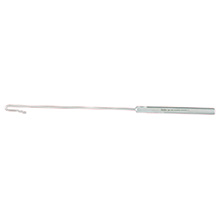MILTEX PRATT Crypt Hook, 8-1/2" (21.6 cm), short style. MFID: 28-122