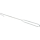 MILTEX STEWART Crypt Hook, 8-1/2" (21.6 cm), short style. MFID: 28-128