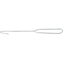 MILTEX STEWART Crypt Hook, 8-1/2" (21.6 cm), long style. MFID: 28-130