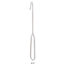 MILTEX ROSSER Crypt Hook, 6-3/4" (17.1 cm). MFID: 28-131