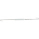 MILTEX BARR Crypt Hook, 10" (25.4 cm), short & long hook ends. MFID: 28-140