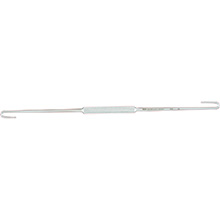 MILTEX BARR Crypt Hook, 10" (25.4 cm), short & long hook ends. MFID: 28-140