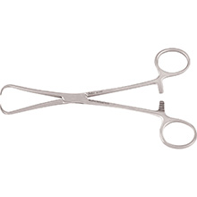 MILTEX FERGUSON Tenaculum Forceps, 6-3/4" (169mm), straight jaws. MFID: 28-200