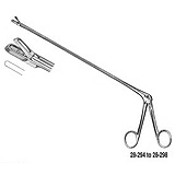 MILTEX YEOMAN Biopsy Forceps, 13" (33 cm) shaft, 3.5 X 10 mm bite, with basket. MFID: 28-296