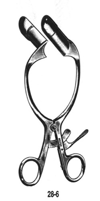 Barr Rectal Anal Retractor 8.5 - Surgical Tool For Gynecology & Obstetrics Procedures