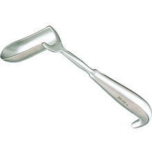 MILTEX HILL-FERGUSON Retractor, 9-1/2" (240mm), Large Blade, 1-1/8" (28mm) Deep x 2-3/4" (70mm), Wide. MFID: 28-69