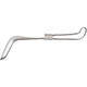 MILTEX SAWYER Rectal Speculum, 11-1/2" (295mm), Large Blade, 3-1/2" (89mm) Deep x 1-1/2" (38mm), Wide. MFID: 28-74