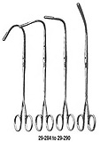 MILTEX RANDALL Kideny Stone Forceps, 8-1/2" (219mm), half curved. MFID: 29-286