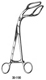 MILTEX SOMER Uterine Elevating Fopceps, 9" (22.9 cm), curved jaws. MFID: 30-1190