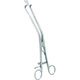 MILTEX KOGAN Endocervical Speculum, 11" (27.9 cm), improved pattern with ratchet & gauge, extra delicate fenestrated jaws 3 mm wide. MFID: 30-1351