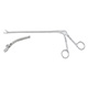 MILTEX WITTNER Uterine Biopsy Forceps, 8-1/2" (21.6 cm) shaft, teeth on lower jaw, standard model with angled tip. MFID: 30-1486