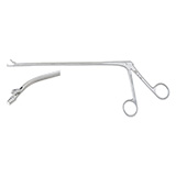 MILTEX WITTNER Uterine Biopsy Forceps, 8-1/2" (21.6 cm) shaft, teeth on lower jaw, standard model with angled tip. MFID: 30-1486