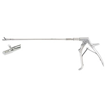 MILTEX KEVORKIAN-YOUNGE Biopsy Forceps, 3.5 X 8 mm bite, teeth on lower jaw, pistol grip handle. MFID: 30-1490