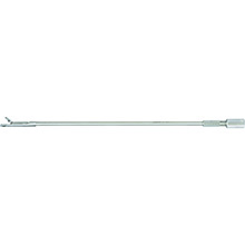 MILTEX EPPENDORFER-KRAUSE Uterine Biopsy Forceps, SHAFT ONLY, 8-1/2" Shaft, 4.3mm x 6.5mm Bite. MFID: 30-1493