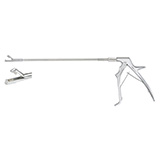 MILTEX TISCHLER Uterine Biopsy Forceps, 8-1/2" Shaft, 3mm x 7mm bite, Rotating Shaft. MFID: 30-1494