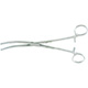 MILTEX PEAN Hysterectomy Forceps, 9" (22.9 cm), curved, with longitudinal serrations. MFID: 30-1805