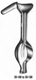 MILTEX AUVARD Weighted Vaginal Speculum, 9" (22.9 cm), 2.5 lbs. (1136 g),slightly angled 75 deg. MFID: 30-187