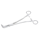 MILTEX Z-Type Hysterectomy/Parametrium Forceps, 8 1/4" (21cm), Angled, Flared Shanks. MFID: 30-1903