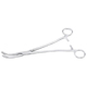 MILTEX Z-Type Hysterectomy/Parametrium Forceps, 14" (35.6cm), Curved, Flared Shanks. MFID: 30-1914