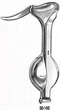 MILTEX STEINER-AUVARD Weighted Vaginal Speculum, 2.5 lbs, (1136 g), slightly curved blades. MFID: 30-195