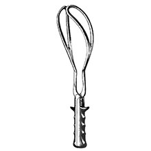 MILTEX SIMPSON Obstetrical Forceps, 14-1/4" (365mm), Long Model. MFID: 30-2300