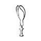 MILTEX SIMPSON Obstetrical Forceps, 12-1/4" (313mm), Short Model. MFID: 30-2305