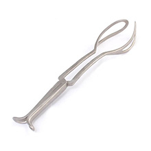 MILTEX PIPER Obstetrical Forceps, 18" (460mm). MFID: 30-2335