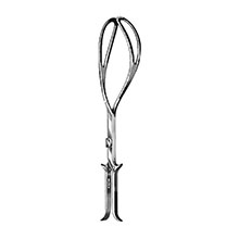 MILTEX KIELLAND Obstetrical Forceps, 16-1/4" (413mm). MFID: 30-2350