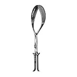 MILTEX KIELLAND-LUIKART Obstetrical Forceps, 17-1/4". MFID: 30-2355