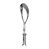 MILTEX LUIKART Obstetrical Forceps, 16", Solid Blades. MFID: 30-2390