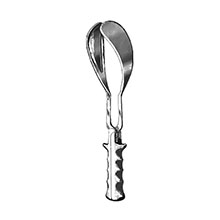 MILTEX SIMPSON-LUIKART Obstetrical Forceps, 14-1/4" (365mm), Solid Blades. MFID: 30-2400