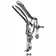MILTEX GRAVES Improved Vaginal Speculum, medium size, 1-3/8" (3.5 cm) X 4" (10.2 cm), wide angle blades. MFID: 30-25