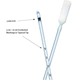 MILTEX FirmFlex Endometrial Biopsy Cannula, Sterile, Single Use, 25/box. MFID: 30-3012