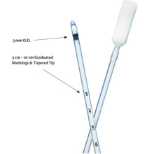 MILTEX FirmFlex Endometrial Biopsy Cannula, Sterile, Single Use, 25/box. MFID: 30-3012