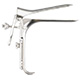 MILTEX PEDERSON Vaginal Speculum 4-3/8" (110mm), narrow, small size blades, 3-1/4" (81mm) x 1/2" (14mm). MFID: 30-50