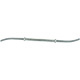 MILTEX HANK Uterine Dilator, 10-1/2" (265mm), Double-Ended, Sizes 21 Fr. and 22 Fr. MFID: 30-505-2122
