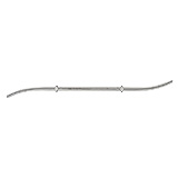 MILTEX HANK Uterine Dilator, 10-1/2" (265mm), Double-Ended, Sizes 27 Fr. and 28 Fr. MFID: 30-505-2728