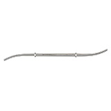 MILTEX HANK Uterine Dilator, 10-1/2" (265mm), Double-Ended, Sizes 29 Fr. and 30 Fr. MFID: 30-505-2930