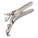 MILTEX Pederson Vaginal Speculum, Open Sided, 4-1/8" (106mm) x 7/8" (22mm). MFID: 30-63