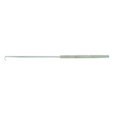 MILTEX EMMETT Uterine Tenaculum Hook, 9" (22.9 cm), style 4, half-curved, large. MFID: 30-954