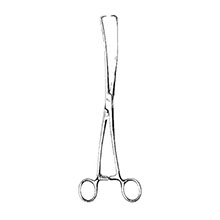 MILTEX DUPLAY Uterine Tenaculum Forceps, 11" (27.9 cm), double curved. MFID: 30-975