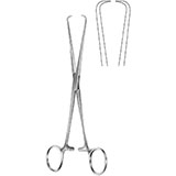 MILTEX BARRETT Uterine Tenaculum Forceps, 7-1/4" (18.4 cm), straight. MFID: 30-985