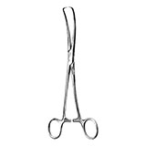 MILTEX JARCHO Uterine Tenaculum Forceps, 8" (20.3 cm), double curved. MFID: 30-988