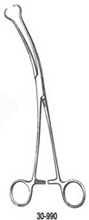 MILTEX SKENE Uterine Tenaculum Forceps, 9-1/2" (24.1 cm), curved on side. MFID: 30-990