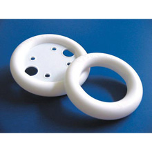 MILTEX PESSARY RING with Support, Size 9 (4"). MFID: 30-RS9